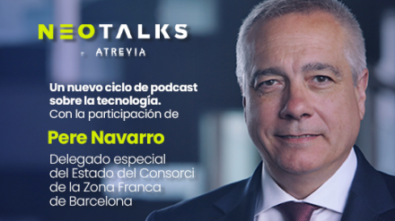 Llega #NeoTalks, nuestro nuevo podcast sobre Tecnología y Comunicación: Pere Navarro, primer invitado