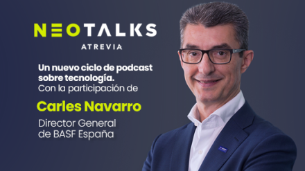Carles Navarro en el 2º episodio de #NeoTalks, nuestro podcast sobre Tecnología y Comunicación