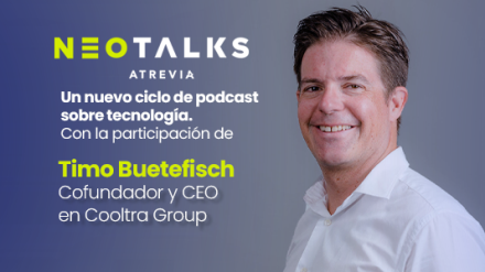 Timo Buetefisch, cofundador y CEO de Cooltra, cuarto invitado de #NeoTalks