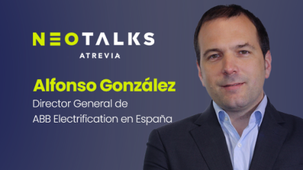 Alfonso González, director general de ABB Electrification en España, sexto invitado de #NeoTalks
