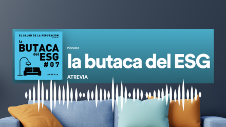 7º episodio de La Butaca del ESG: «Las empresas tienen que tener claro por qué hacen cosas y cómo lo hacen»