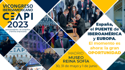 Madrid acogerá entre el 30 de mayo y el 1 de junio el VI Congreso empresarial iberoamericano de CEAPI