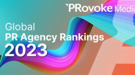 ATREVIA escala 5 puestos en el Global Top 250 PR Agency Ranking 2023 de Provoke