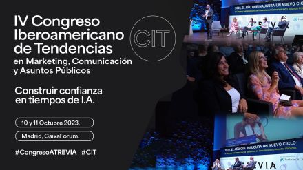 Nuevos avances en nuestro IV Congreso Iberoamericano de Tendencias en Marketing, Comunicación y Asuntos Públicos