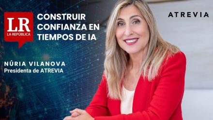 Núria Vilanova, en La República: «Construir confianza en tiempos de IA»