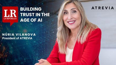 Núria Vilanova, in La República: “Building trust in the age of AI”
