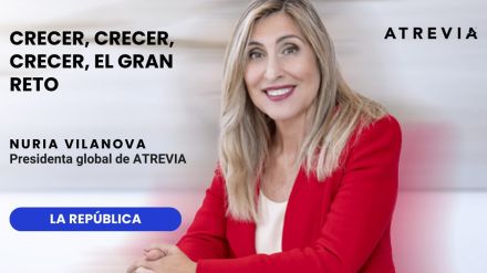 Núria Vilanova, en La República: «Crecer, crecer, crecer, el gran reto»