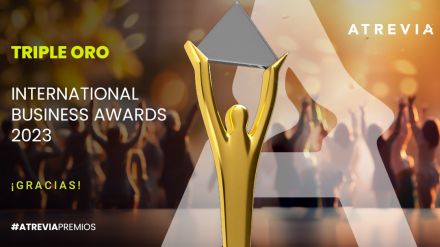 Triple oro para ATREVIA en los Stevie Awards: triunfo de la mano de TENA y Totto, y Agencia de RRPP del Año en México, el Caribe y América Central y del Sur (Latam)