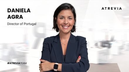 ATREVIA appoints Daniela Agra as Director of Portugal