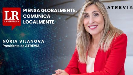 Núria Vilanova, en La República: «Piensa globalmente, comunica localmente»