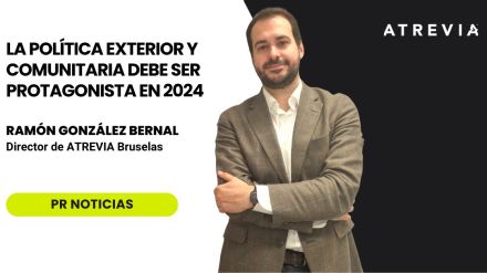 Ramón González, en PR Noticias: «La política exterior y comunitaria debe ser protagonista en 2024»