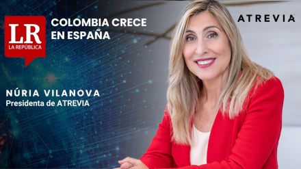 Núria Vilanova, en La República: «Colombia crece en España»