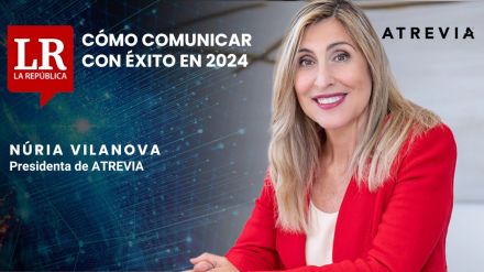 Núria Vilanova, en La República: «Cómo comunicar con éxito en 2024»
