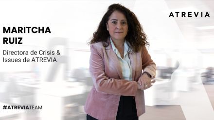 Maritcha Ruiz se incorpora ATREVIA como directora de Crisis & Issues, reforzando el área de Asuntos Corporativos