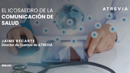 El icosaedro de la comunicación de salud