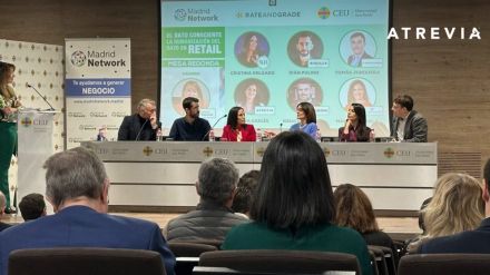 Lorena García, directora de Data y Posicionamiento Digital de ATREVIA, participa en la mesa redonda «El dato consciente: La humanización del dato en Retail»