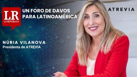 Núria Vilanova, en La República: «Un foro de Davos para Latinoamérica»