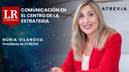 Núria Vilanova, en La República: «La comunicación en el corazón de la estrategia»