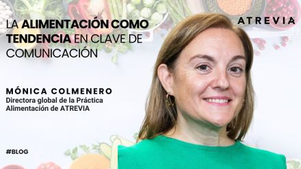 La alimentación como tendencia en clave de comunicación