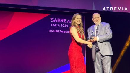 ATREVIA, mejor Agencia Ibérica del Año en los Sabre Awards 2024