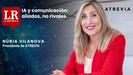 Núria Vilanova, en La República: «IA y comunicación: aliados, no rivales»