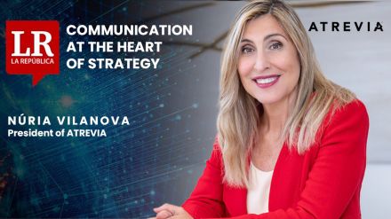 Núria Vilanova, in La República: “Communication at the heart of strategy”