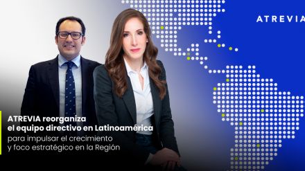 ATREVIA reorganiza el equipo directivo en Latinoamérica para impulsar el crecimiento y foco estratégico en la Región