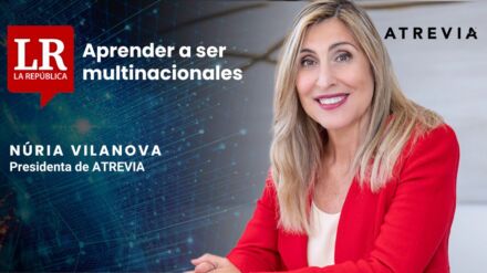 Núria Vilanova, en La República: «Aprender a ser multinacionales»