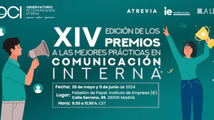 El Observatorio de Comunicación Interna anuncia los ganadores de la XIV edición de sus premios a las mejores prácticas