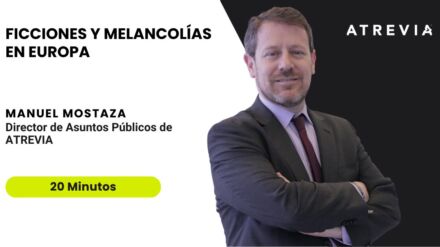 Manuel Mostaza, en 20 Minutos: «Ficciones y melancolías en Europa»