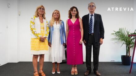 EL CICLO DE DIÁLOGOS ATREVIA RECIBE A LA PRESIDENTA DE LA COMUNIDAD DE MADRID, ISABEL DÍAZ AYUSO