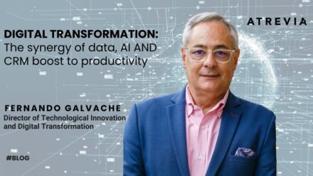DIGITAL TRANSFORMATION: THE SYNERGY OF DATA, AI AND CRM TO BOOST PRODUCTIVITY
