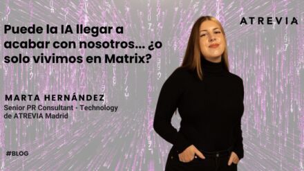 Puede la IA llegar a acabar con nosotros… ¿o solo vivimos en Matrix?