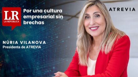 Núria Vilanova, en La República: «Por una cultura empresarial sin brechas»