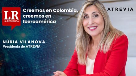Núria Vilanova, en La República: «Creemos en Colombia, creemos en Iberoamérica»