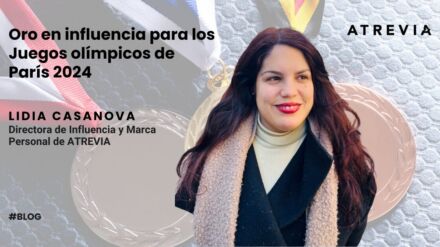 Oro en influencia para los Juegos olímpicos de París 2024