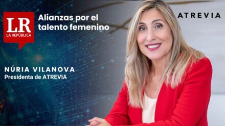 Núria Vilanova en, La República: «Alianzas por el talento femenino»