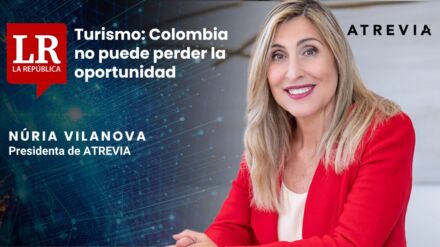 Núria Vilanova, en La República: «Turismo: Colombia no puede perder la oportunidad»