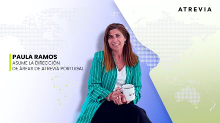 PAULA RAMOS ASUME LA DIRECCIÓN DE ÁREAS DE ATREVIA PORTUGAL