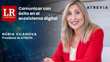 Núria Vilanova, en La República: «Comunicar con éxito en el ecosistema digital»