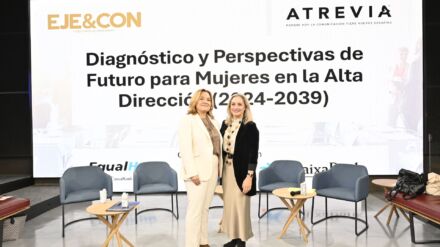 EJE&CON y ATREVIA dan a conocer el estudio “Diagnóstico y Perspectivas de Futuro para Mujeres en la Alta Dirección (2024-2039)”