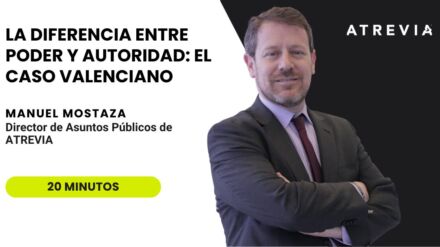 La diferencia entre poder y autoridad: el caso valenciano