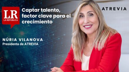 Núria Vilanova, en La República: «Captar talento, factor clave para el crecimiento»