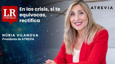 Núria Vilanova, en La República: «En las crisis, si te equivocas, rectifica»