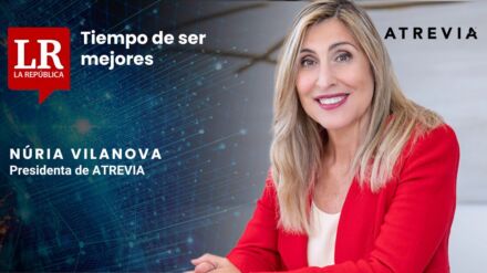 Núria Vilanova, en La República: «Tiempo de ser mejores»