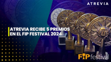 ATREVIA recibe 5 premios en el FIP Festival 2024