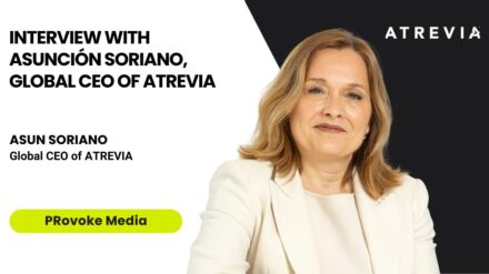 Interview with Asun Soriano, Global CEO of ATREVIA, for PRovoke Media