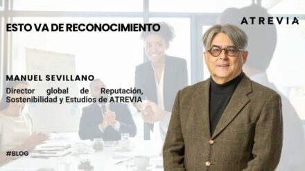 Esto va de reconocimiento