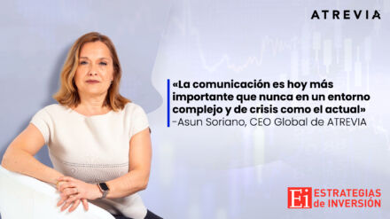 Asun Soriano para Estrategias de Inversión: «La comunicación es hoy más importante que nunca en un entorno complejo y de crisis como el actual»