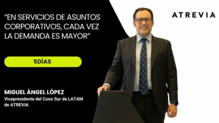 Miguel Ángel López, en 5Días: «En servicios de asuntos corporativos, cada vez la demanda es mayor»